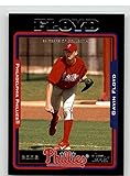 Gavin Floyd Card 2005 Topps Black #582