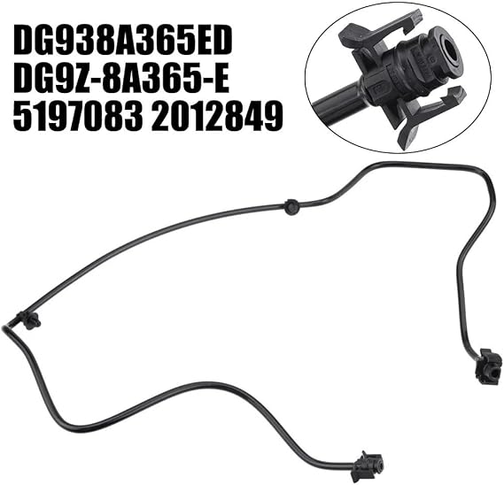 Water Tank Return Pipe Radiator Hose for Ford for Mondeo DG938A365ED Compatible Parts