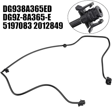 Water Tank Return Pipe Radiator Hose for Ford for Mondeo DG938A365ED Compatible Parts