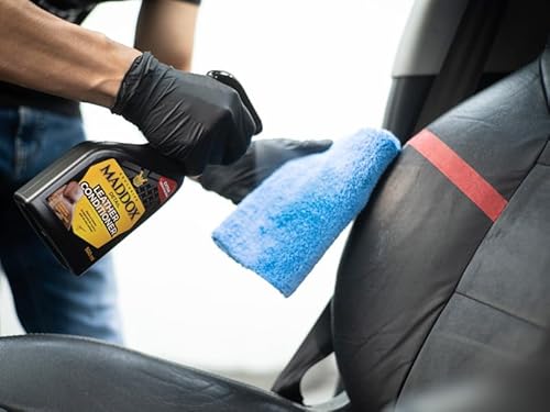 Maddox Detail - Acondicionador y Limpieza Coche Cuero | Limpiador Asientos de Cuero y Piel | Limpieza Coche Hidratante y Tratamiento Cuero Coche | Limpiador Cuero Coche | Leather Conditioner 500ml - imagen 4