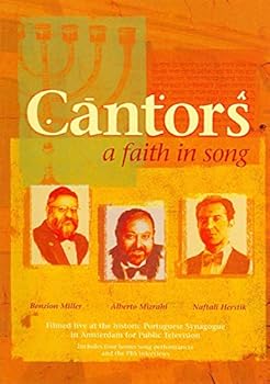 DVD Cantors: Faith in Song Book
