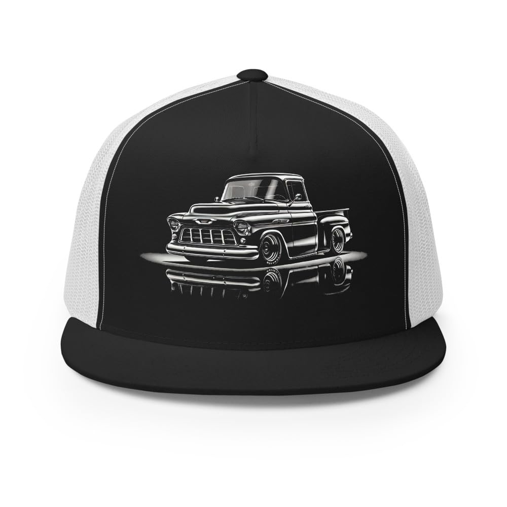 1956 Chevy 3100 Pickup Hat - czapka typu trucker w klasycznym stylu vintage