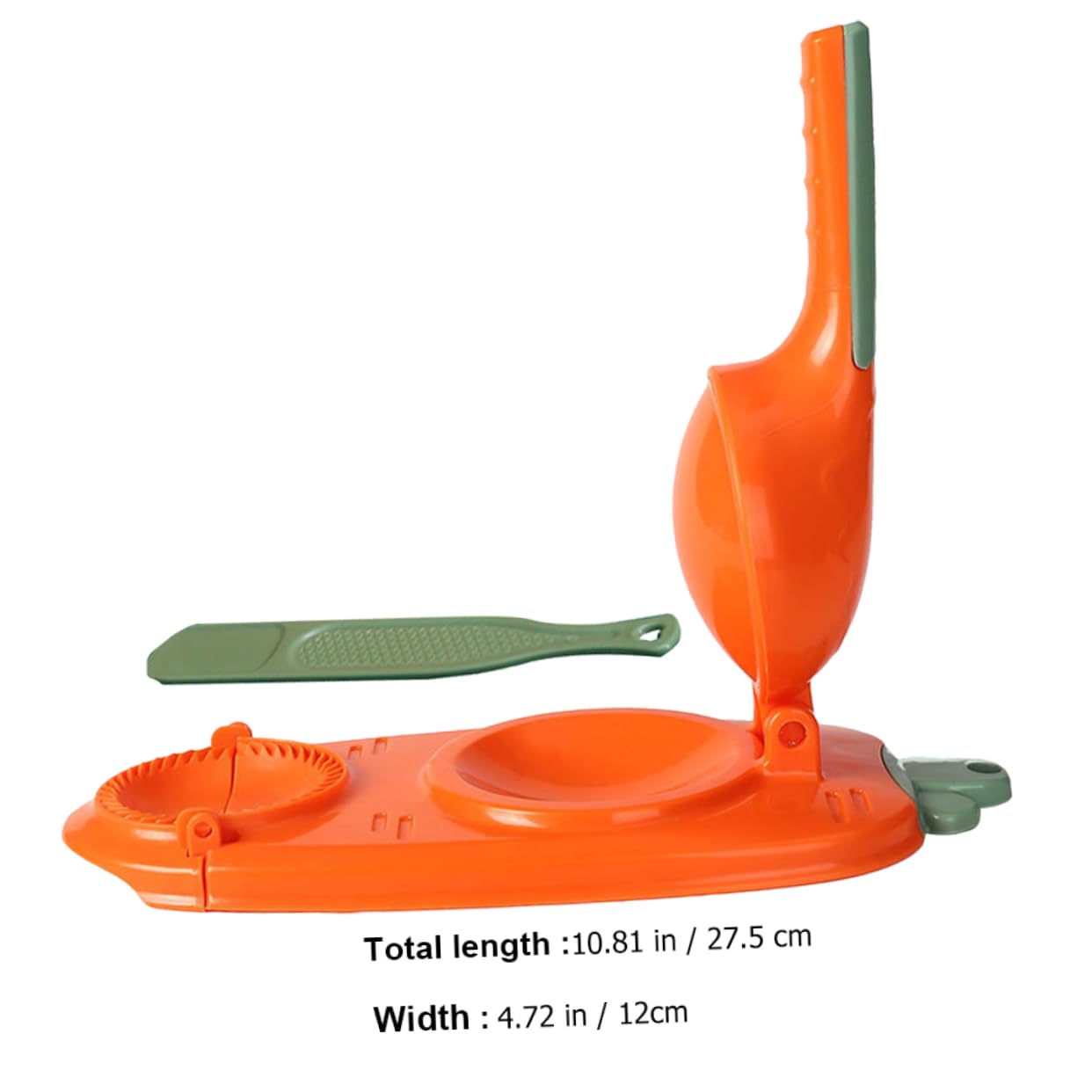 Ciieeo Dumpling Maker Kit Press Portable for Dough Presser Great for Restaurant