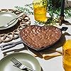 Lodge Seasoned Cast Iron Heart Skillet #3