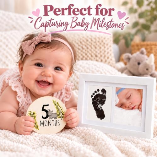 16-Piece New Baby Girl Gift Basket with unique Baby Shower Gifts for Girls — 사진 6