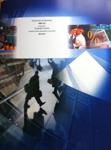 Economics For Business (Custom)