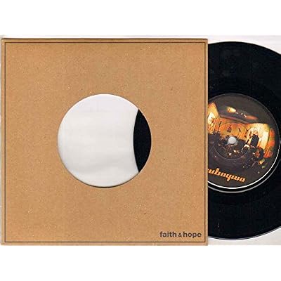 SUBAQWA - LET IT GO - 7 inch vinyl / 45