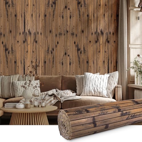 FONUNO Bamboo Wall Panel for Interior Decoration Bamboo Pole Wrap