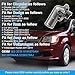 902-3036 Upgrade Aluminium Engine Coolant Thermostat Housing Assembly for Chrysler 200 Town&Country Dodge Avenger Journey Ram C/V ProMaster 1500 2500 3500 Jeep Cherokee 5184570AH 68136754AA 5184570AJ