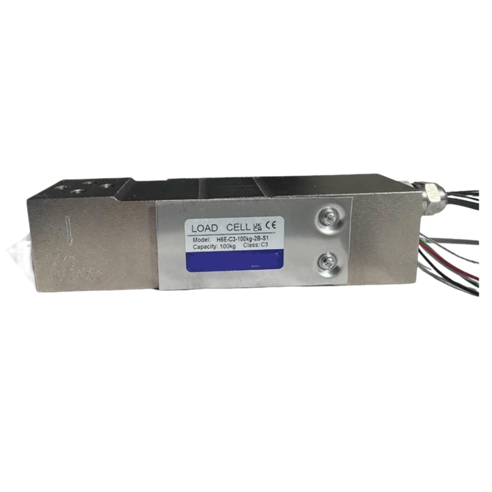 HKEJSJWA H6E Load cell H6E-C3-100KG, 100KG Measuring Weight Sensor