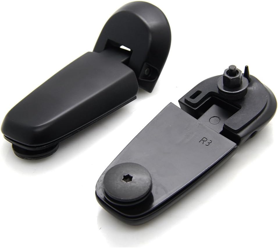MNJWS Rear Window Liftgate Glass Hinge Set Right Left Pair for 2002-2005 Ford Explorer Mercury Mountaineer # 2L2Z-78420A68-AA 3L2Z-78420A68-AC 3L2Z-78420A69-AC