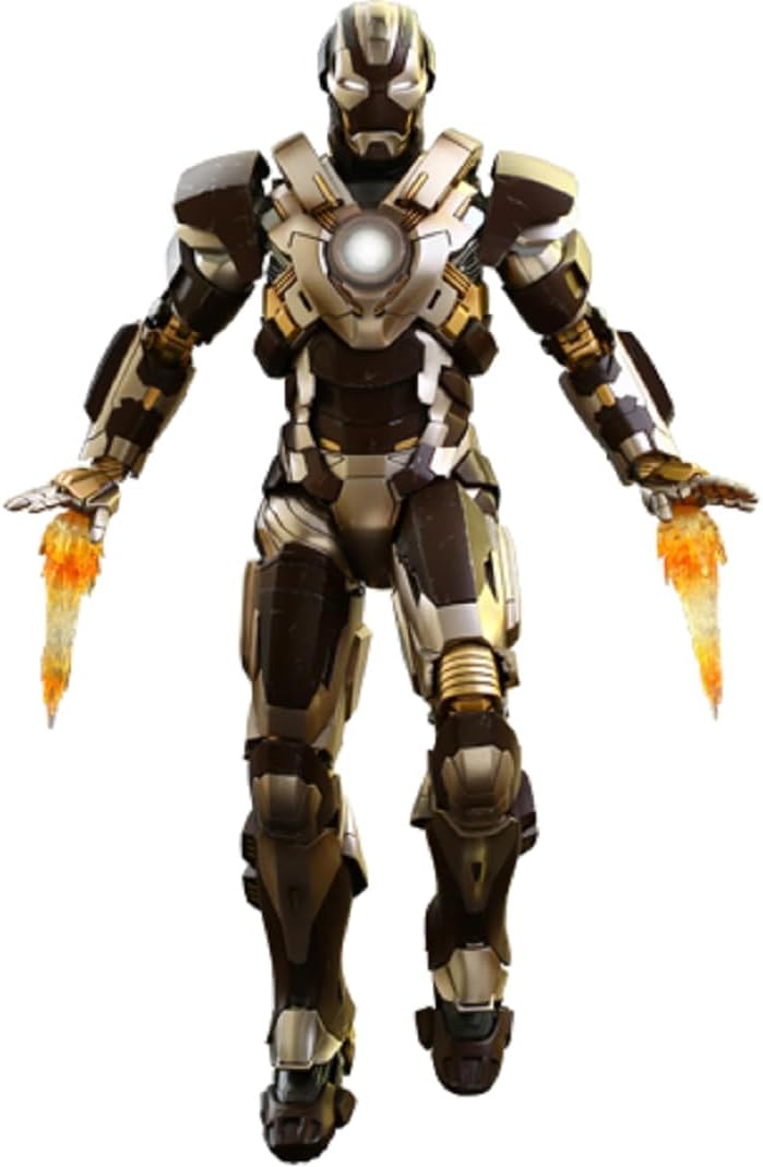 Iron Man Mark XXIV Tank Sixth Scale Figure Hot Toys Includes Mark IX, XXVII Mini Collectible Figures