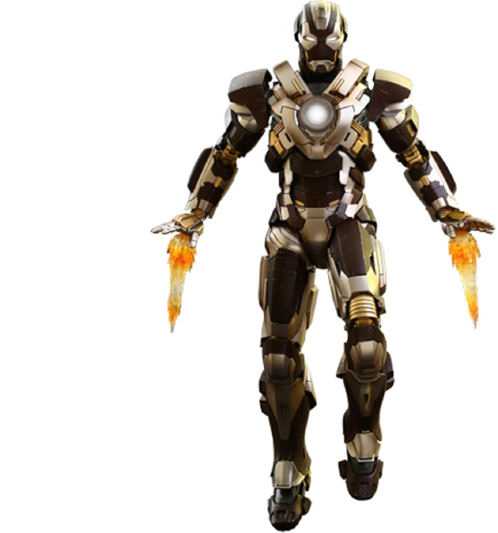 Amazon.co.jp: 【ムービー・マスターピース】アイアンマン3 1/6