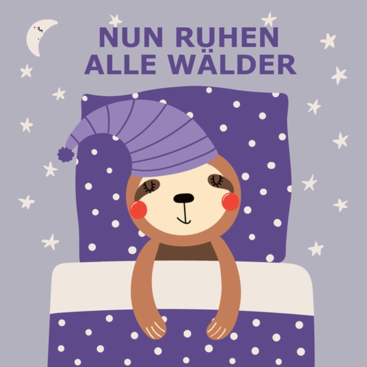 Nun ruhen alle Wälder