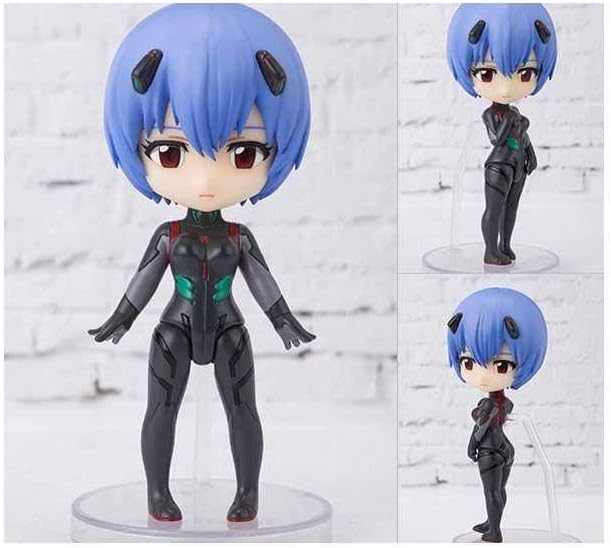 TAMASHII NATIONS - Evangelion - Ayanami Rei, Bandai Spirits Figuarts mini Action Figure