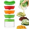 Groentesnijder Voor Wortel Groentesnijder Mes Groentesnijder Elektrisch Rasp Keuken Geschikt Voor Fruit Courgette…