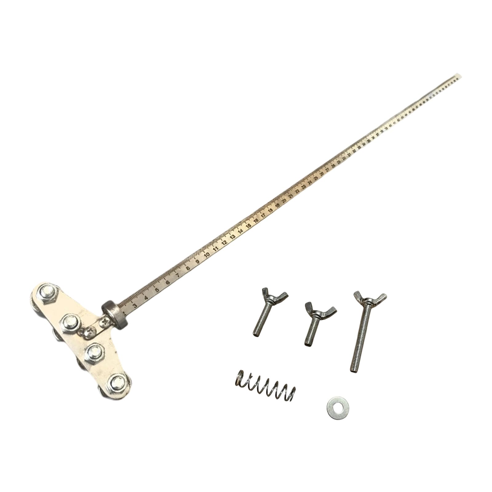 Rgybao Permanent 3Mm 201 Rustless Guide King For Measurement In Carpentry And Wood Cutting Applications Upgraded Guide Transportable Against Bend Professional