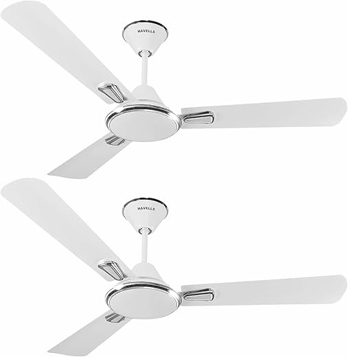 Compare Havells Enticer Art 1200mm 2 Star Energy Saving Ceiling Fan