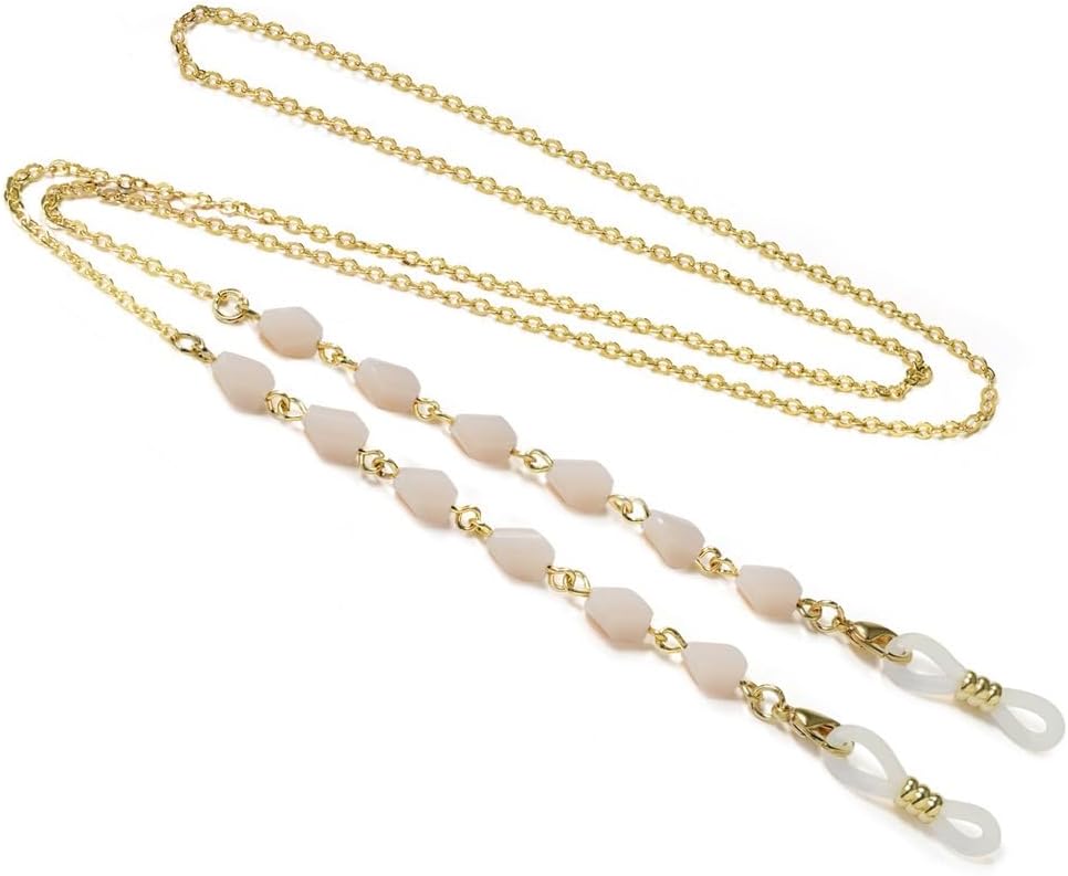Crystal Chain Glasses Lanyard Rope Lanyard Glasses Lanyard Glasses Chain Chain(E)