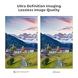 K&F CONCEPT 77mm Variable ND3- ND1000 Filters Adjustable 10 Stop ND Neutral Density Filters for DSLR Camera Lens (Nano-D Series) - Image 5