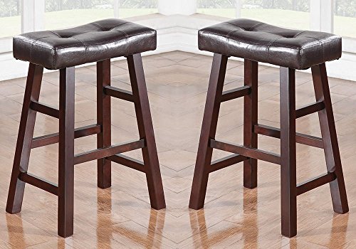 Bobkona Mauro Country Series Counter Stool - 24