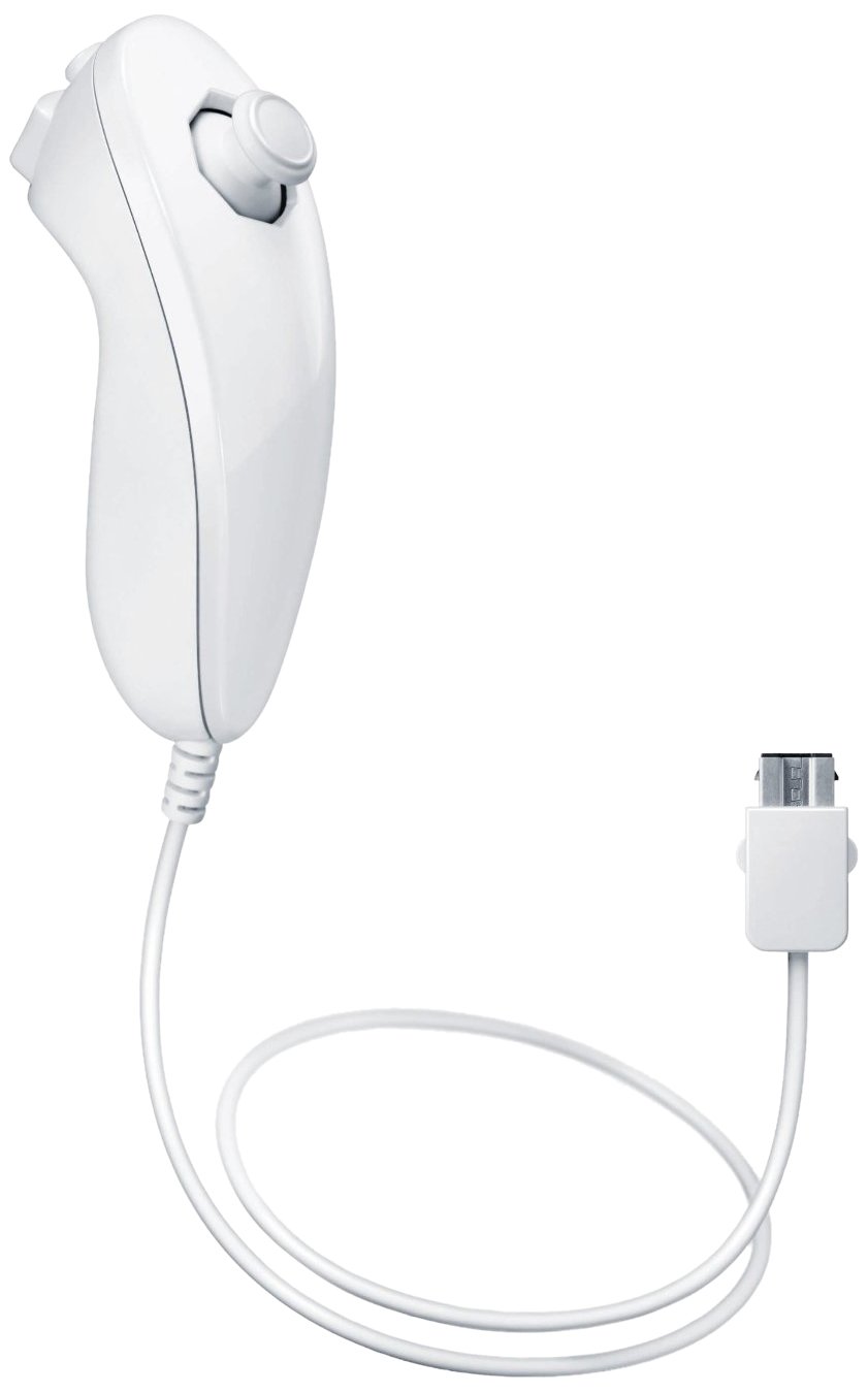 Remote Controller and Nunchuk Nunchuck Combo Bundle Set for Nintendo Wii