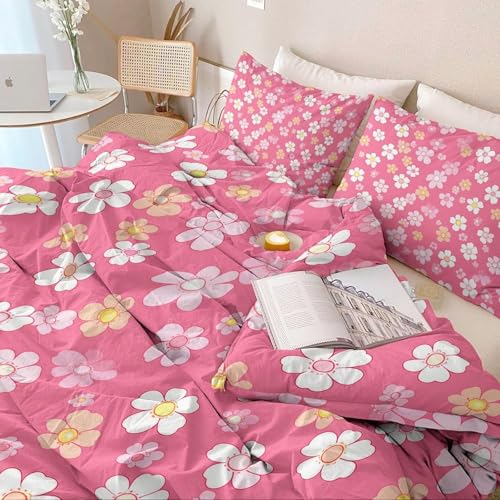 Housse de couette 240 x 220 en microfibres douces avec fermeture éclair - 5