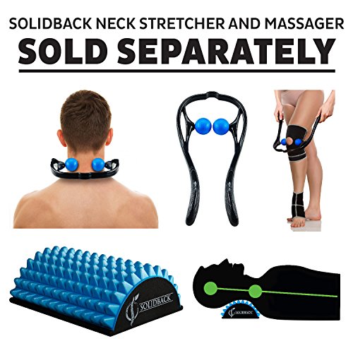 SOLIDBACK Lower Back Pain Relief Treatment Stretcher Chronic Lumbar