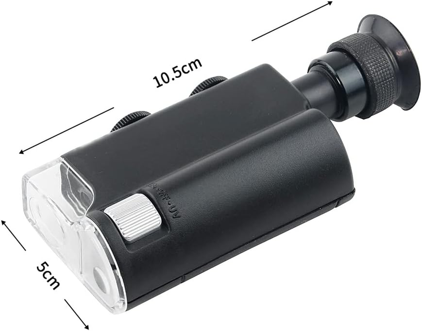 Microscope LED High-Definition Wide-Angle Band Currency Verification 200-240 Times