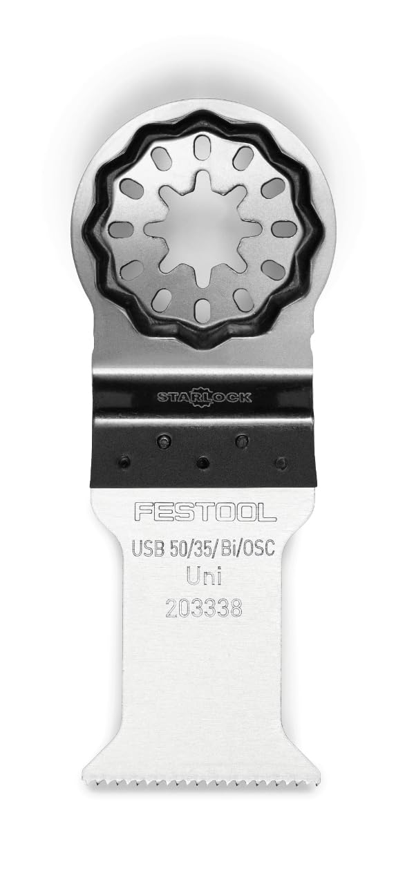 Festool USB 50/35/Bi/OSC/5 Universal Sägeblatt Starlock (203338) Bi-Metall