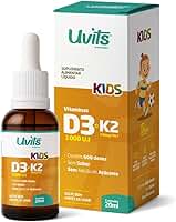 Vitamina D3 + K2 Kids 20ml 600 Doses - Uvits