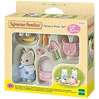 Sylvanian Families 5103 Nursery Picnic Set