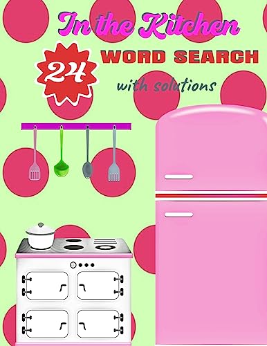 In the Kitchen: Word Search