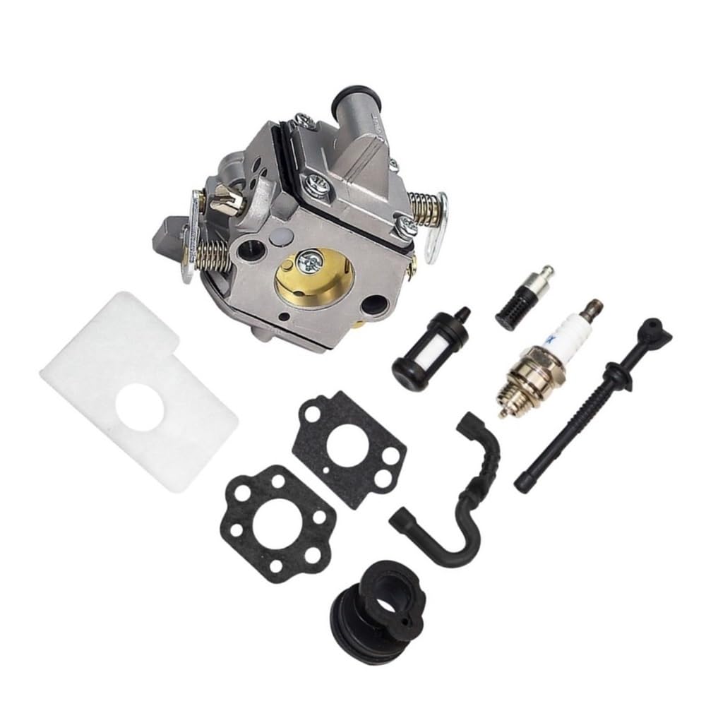 Kit carburateur pour tronçonneuse MS170 MS180 OEM 1130-120-0603 C1Q-S57 017 018