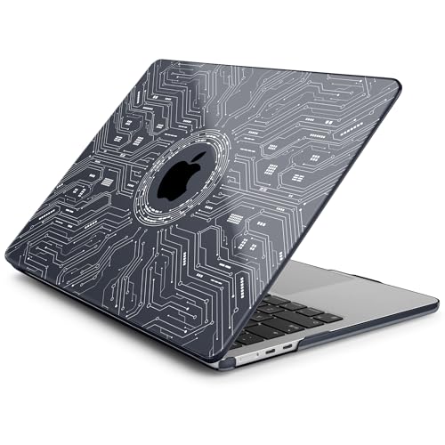 Batianda AstroGrid Case for MacBook Air 13.6" M2-M5 Chip, Circuit Board by Batianda - Used condition - Image 3