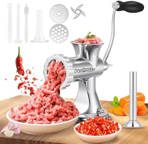 楽天市場】ボニー（Bonny) ミートミンサー No.12 丸型 据付式 : 業務用