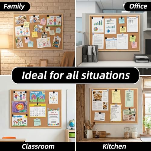 Sorcristy 12 Pcs Cubicle Hook Fabric Panel Wall Clips Black Gray Cubicle Hooks for Fabric Walls, Office Photos Wall Accessories for Notes Photos Memos