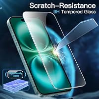JETech Schutzfolie für iPhone 16 Plus, 3 Stück – Ansicht 5