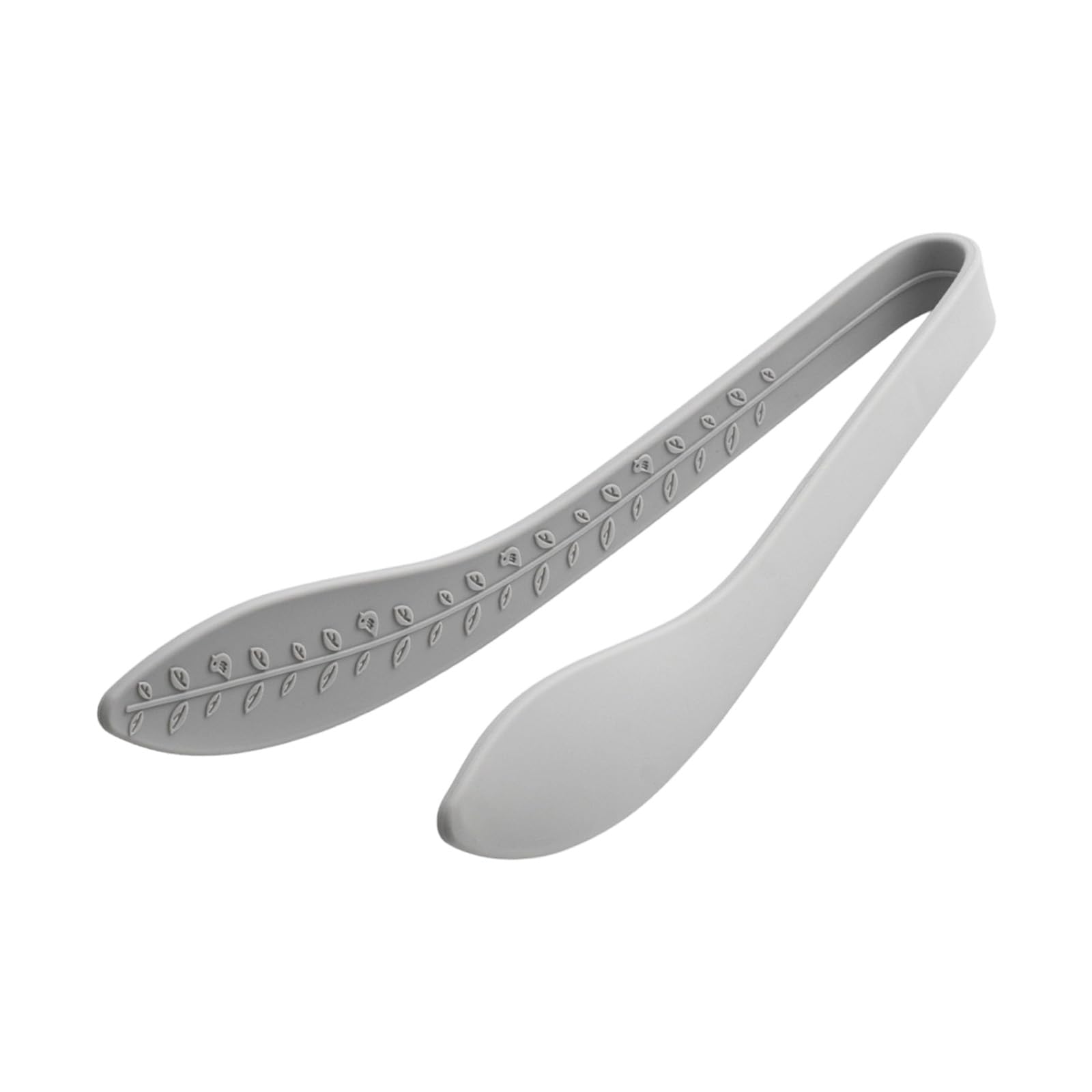LUCKGONI Silicone High Heats Resistant Food Tongs With Ergonomic Nonslip Handle And Unseamed Design For Safe Cooking Up To 230C