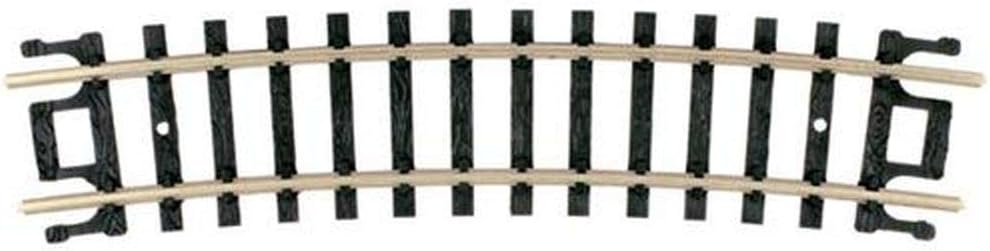N Code 80 Nickel Silver 1/2 11" Radius Snap-Track 6 Atlas Trains