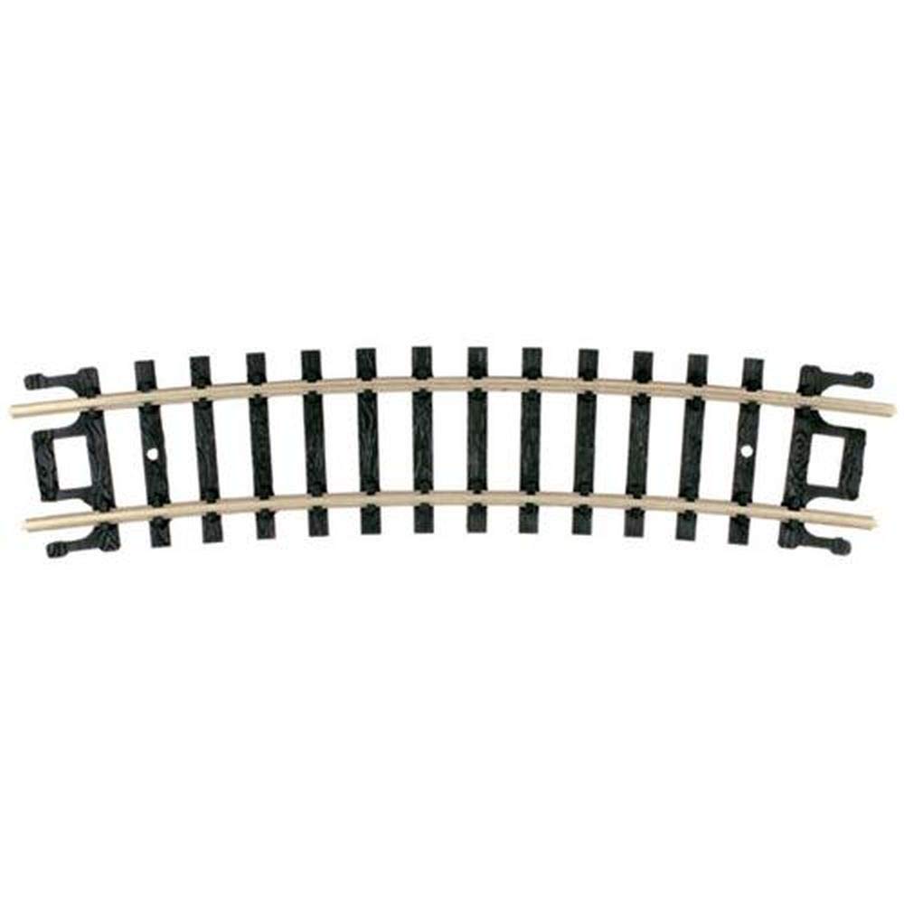 Code 83 Nickel Silver 18 Radius Snap Track (6/Bx) HO Scale Atlas Trains