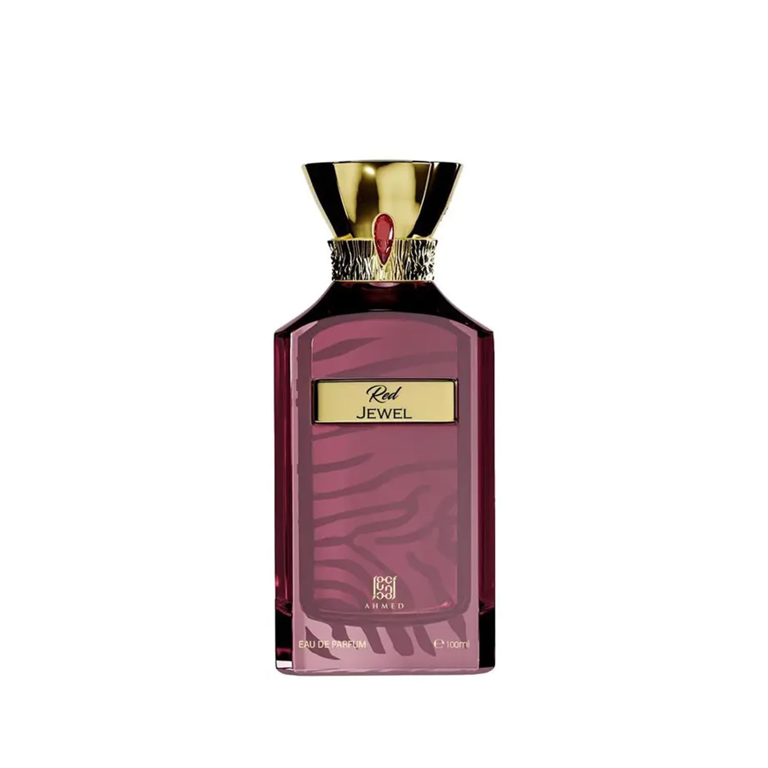 Ahmed Al Maghribi Red Jewel Eau de Parfum for Unisex- 100 ml-picture-26