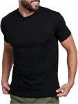 INTO THE AM Men's T-Shirts Soft Cotton Blend Crew Neck Tee S - 4XL Athletic Fit Plain Basic T-Shirt for Men