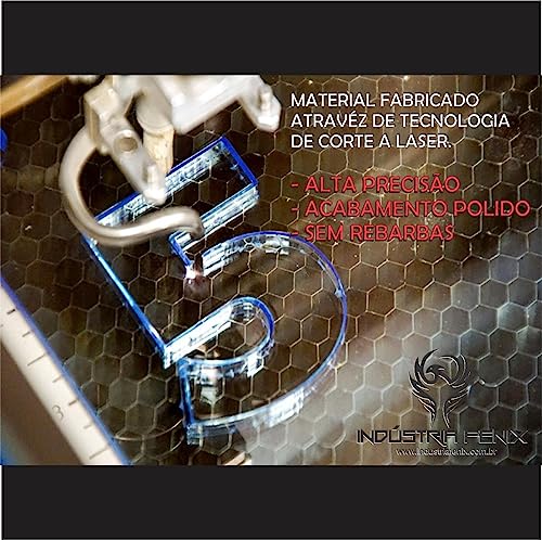 Kit Réguas Corte Costura Modelagem Alfaiate 8036 MDF Fenix