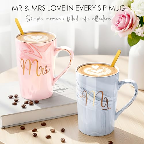 HELORAY Engagement Unique Gifts for Couples Wedding Registry Gifts Ideas for Bride To Be Bridal Shower Present Marriage Mr and Mrs Bachelorette Gift for Bride Newly Wed Essentials Must Haves - Image 2