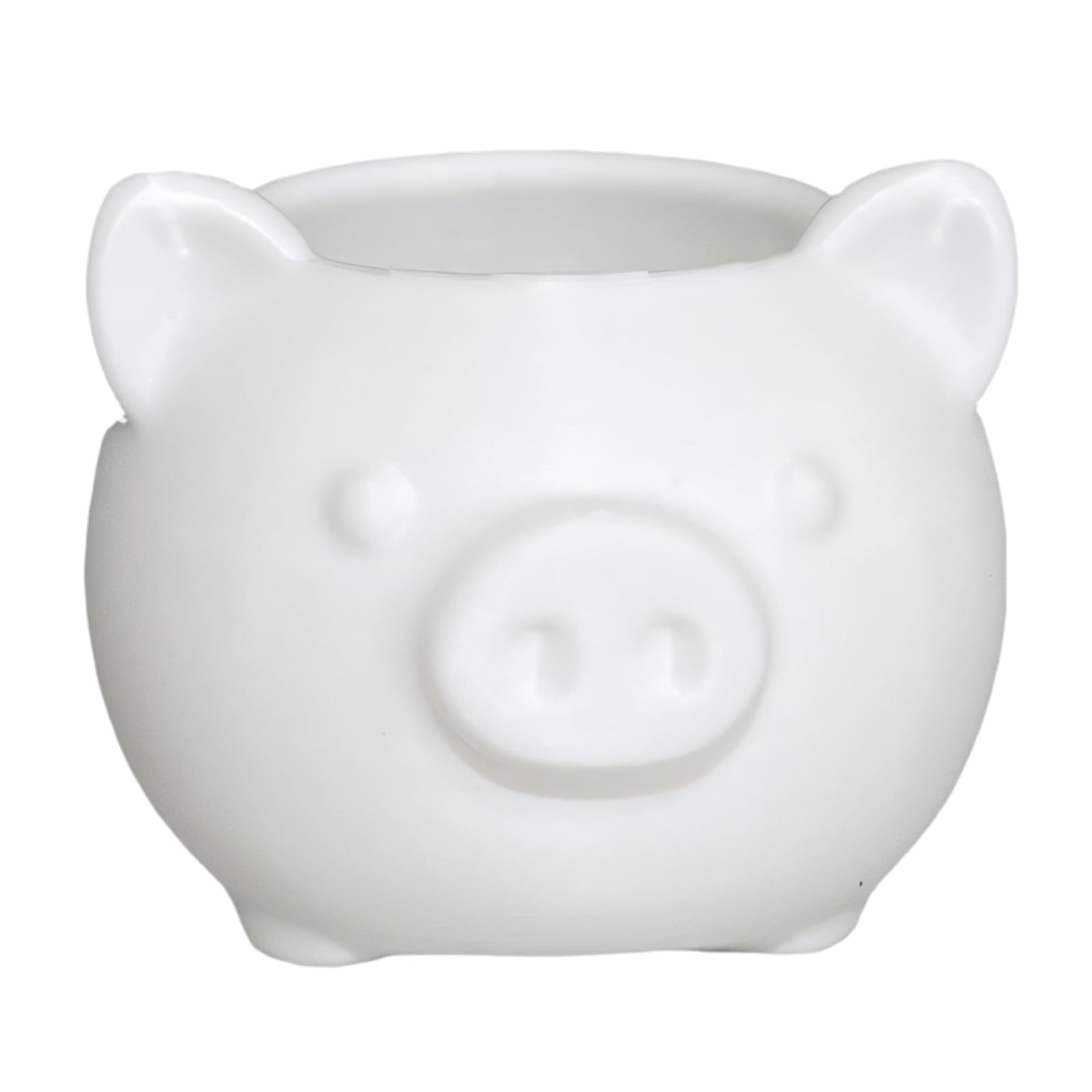 Hsioluted Lovely Cartoon Pigs Planter Decorative Garden Pots Unique Pigs Themed Small Planter for Growing Miniature Succulents Succulents Plant Pots