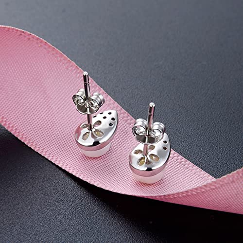 Pendientes de plata de ley estilo vintage geométrico ideales para regalar 2