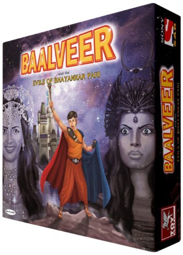 Toy Kraft Childrens Board Game - Balveer and The Evils of Bhayankar Pari, Multi Color