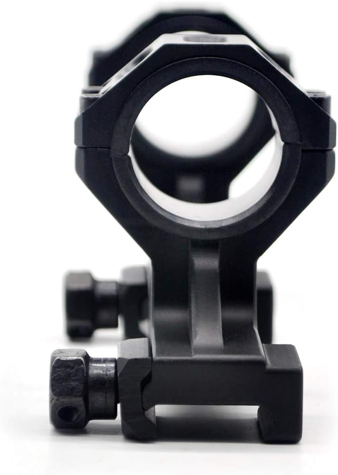 Tactical Double Rings 25.4mm 30mm Scope Mount riflescope Fit 20mm Dovetail Cantilever Picatinny Rail
