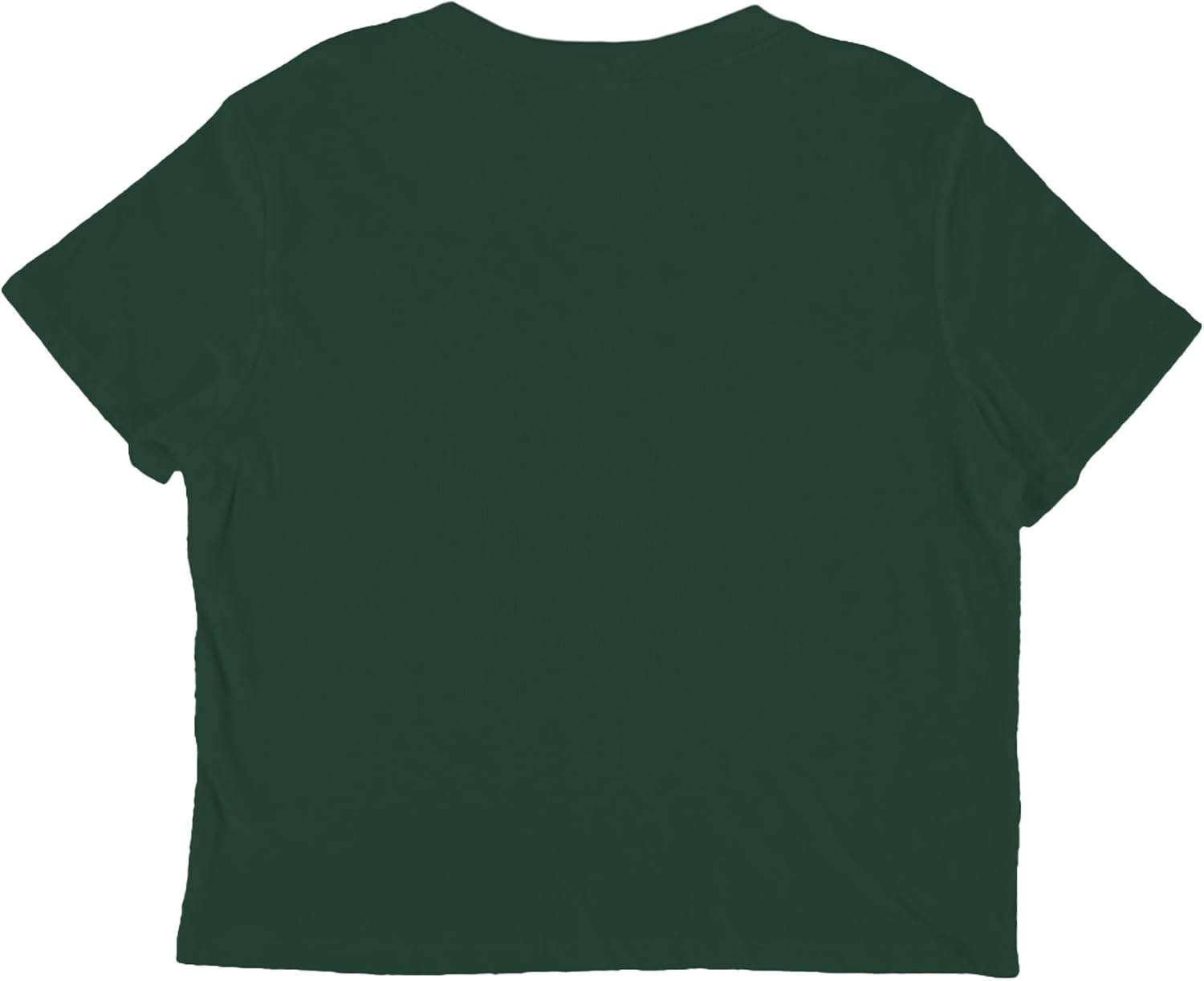 Suburban Riot Michigan State University Official Classic Script Dylan Women's Short Sleeve Crop Top